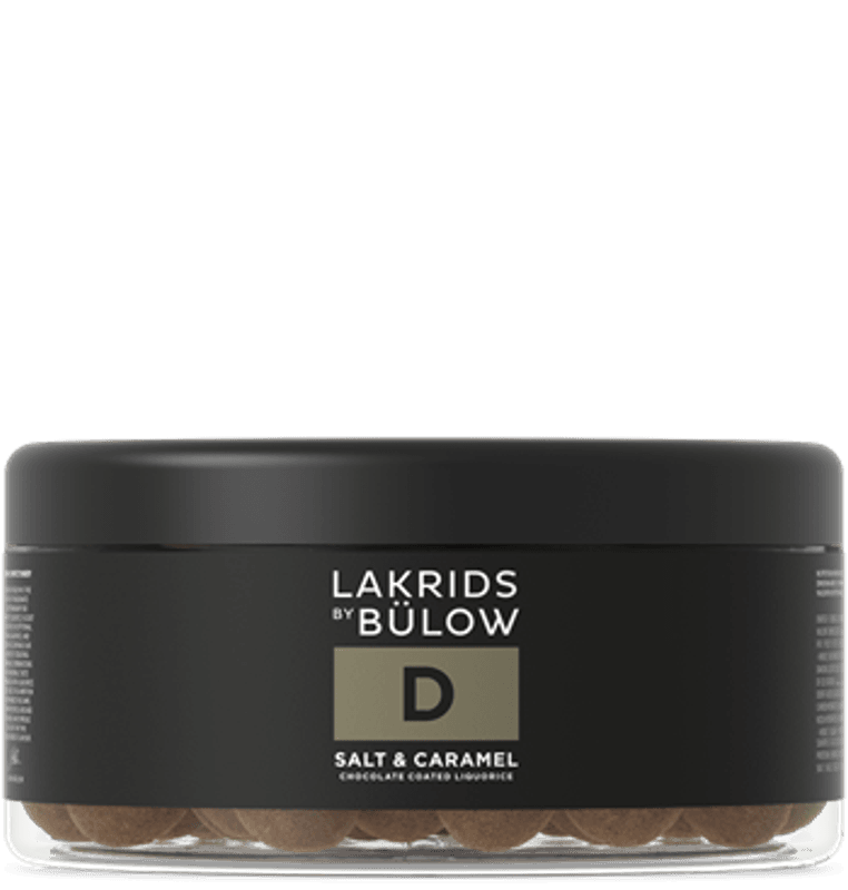 Very Big D  Salt og karamell Lakrids By Johan Bûlow