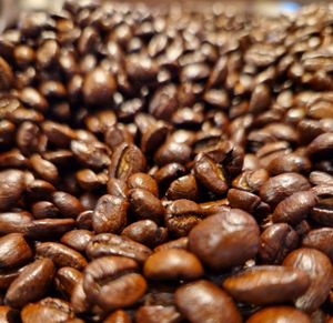 Aromatisert dessert kaffe