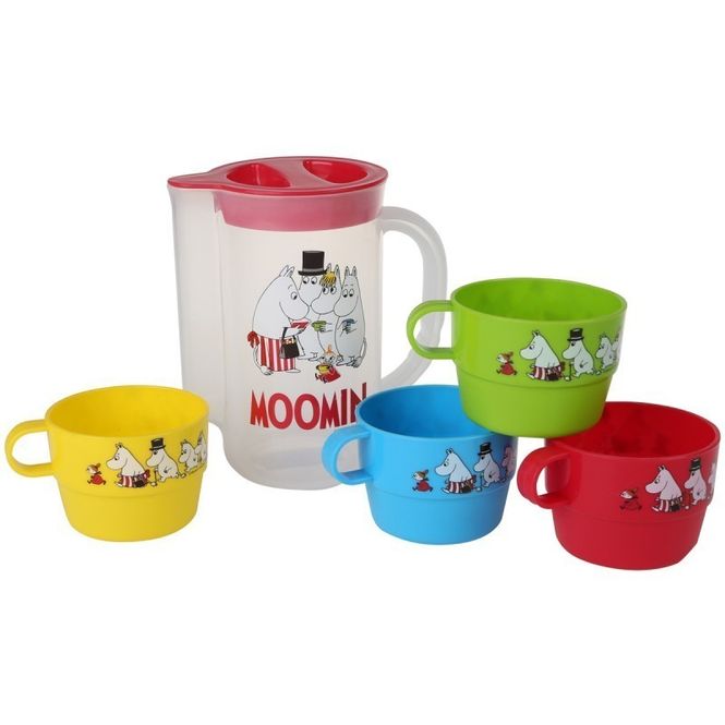 Hovedbilde Mummi saftmugge med 4 kopper