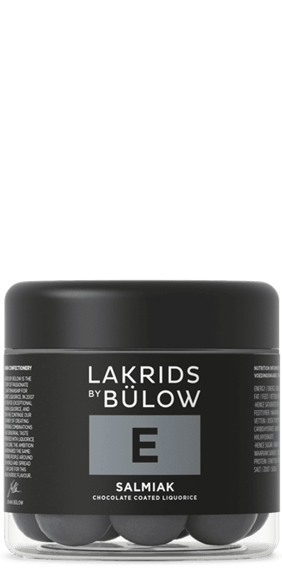E  Salmiak Lakrids By Johan Bûlow
