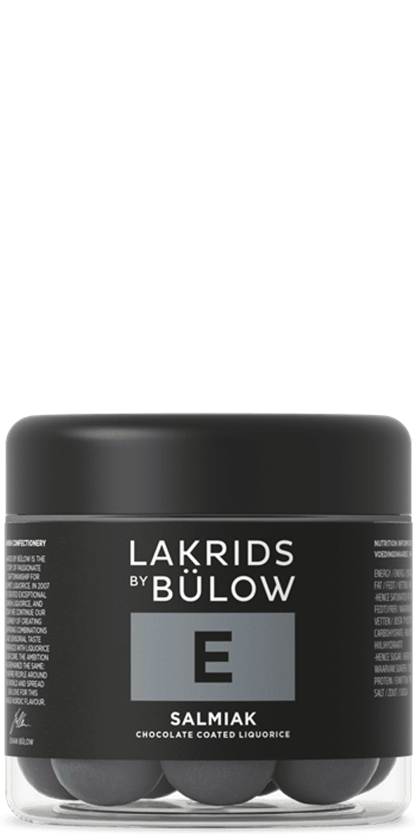 E  Salmiak Lakrids By Johan Bûlow