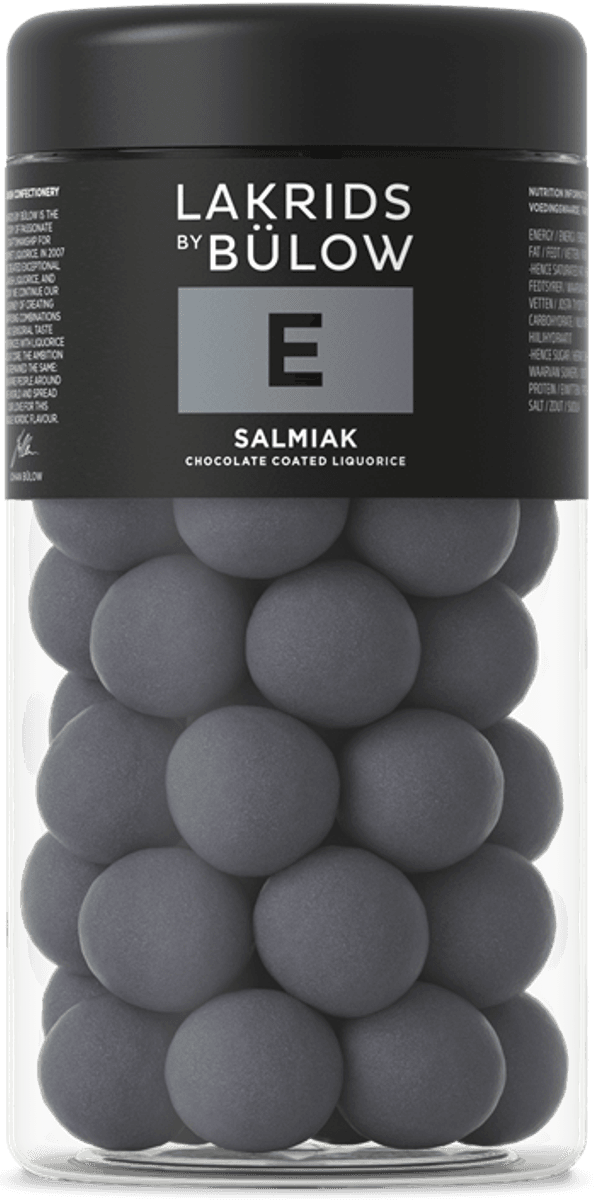 E Regular Salmiak Lakrids By Johan Bûlow