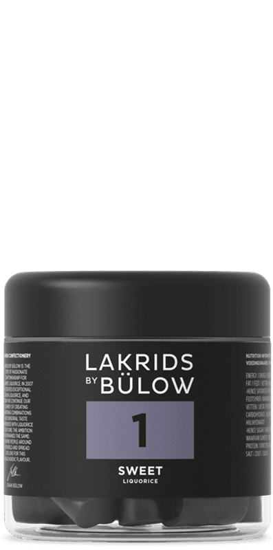NO.1  Søt Lakrids By Johan Bûlow