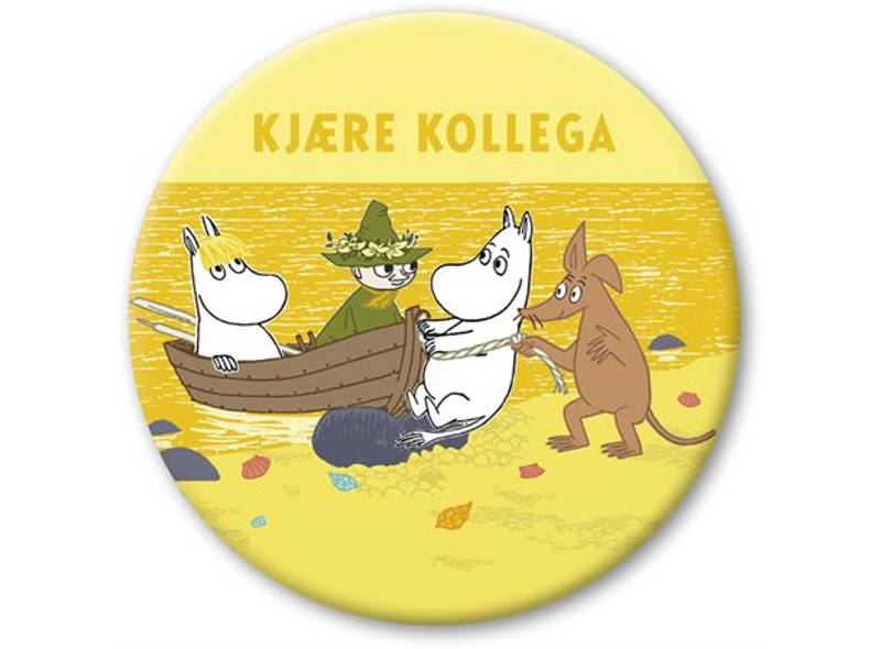 Magnet Mummi - Kjære Kollega 5,6 cm