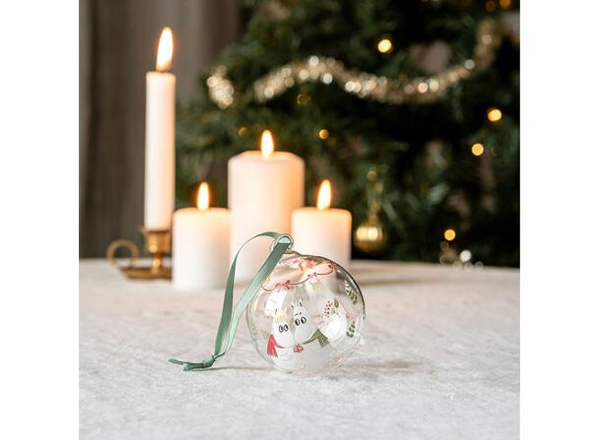 Hovedbilde Julekule - Elskede 7 cm