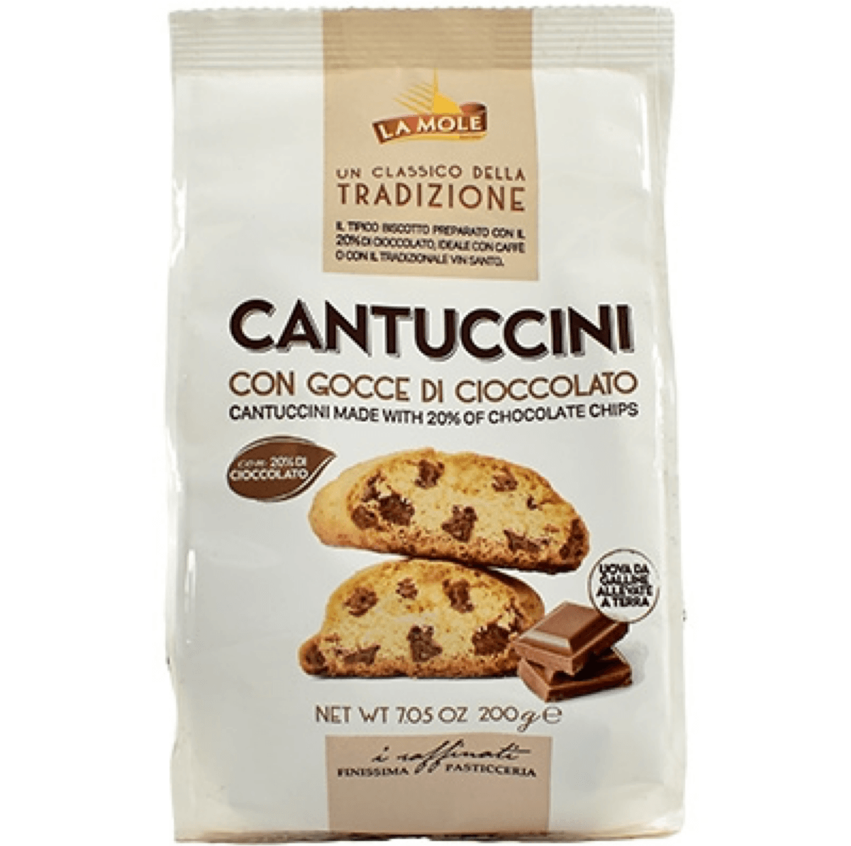  Cantuccini - Chokolade