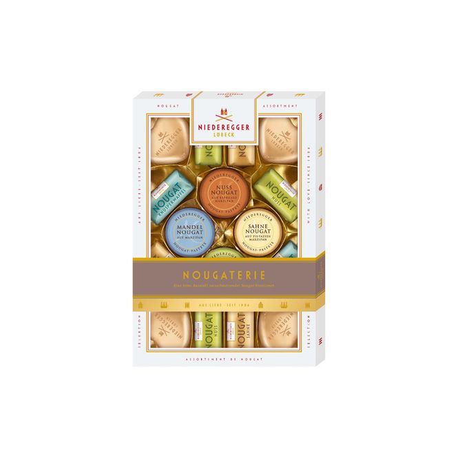 Hovedbilde Nougat & Marsipan Konfekt ...
