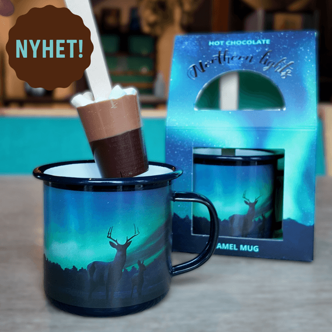Hovedbilde  Northern Lights-kopp m/ hot ...