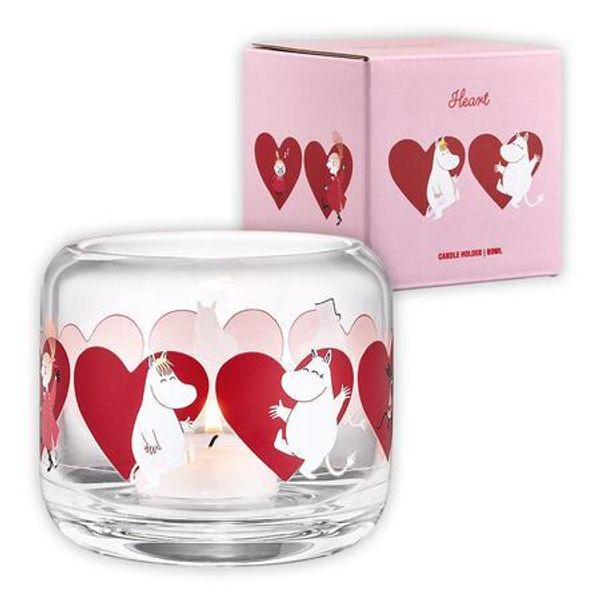 Hovedbilde Mummi Telysholder - Hjerte ...