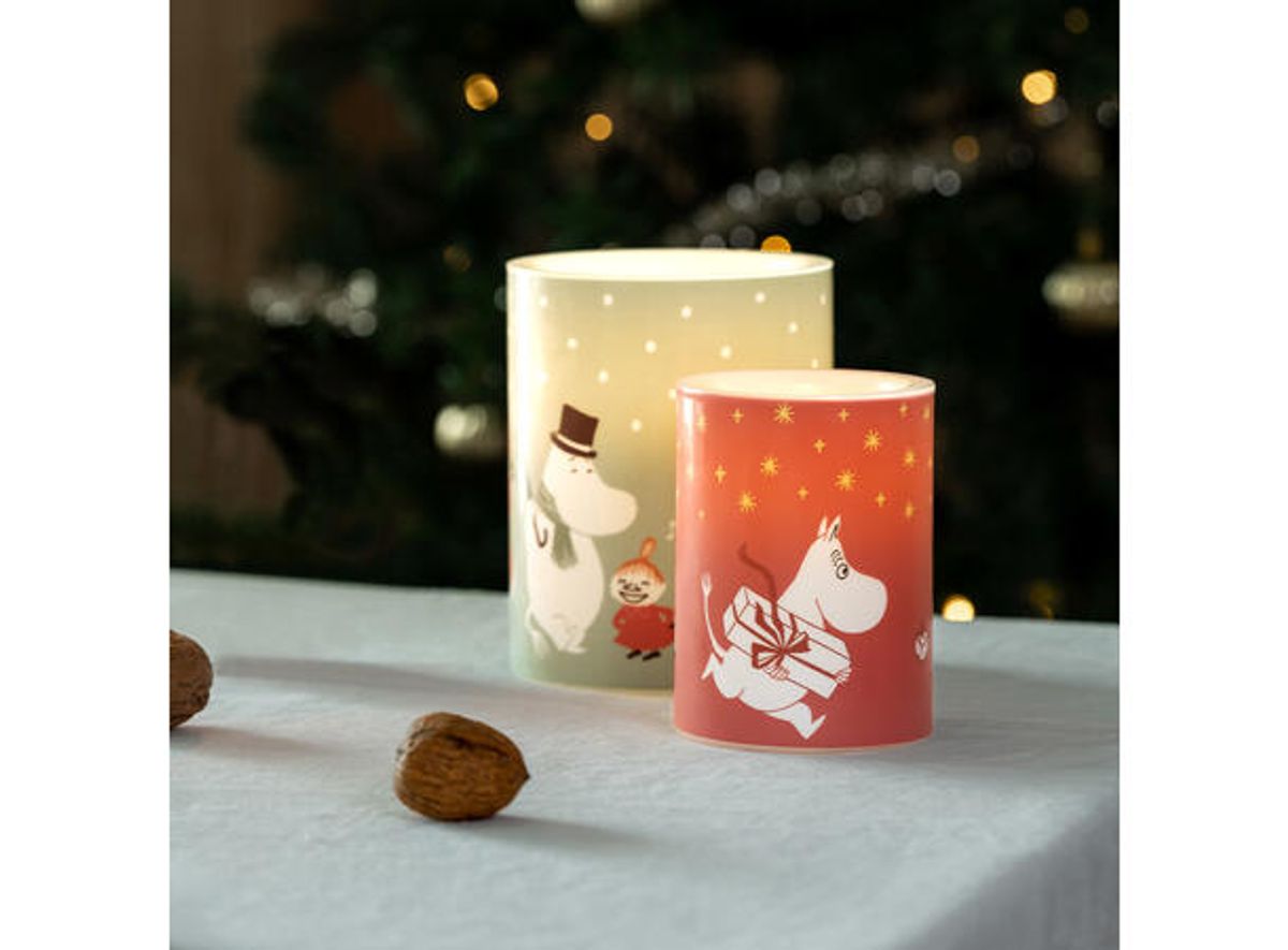 Mummi LED-lys - Festen 12,5 cm