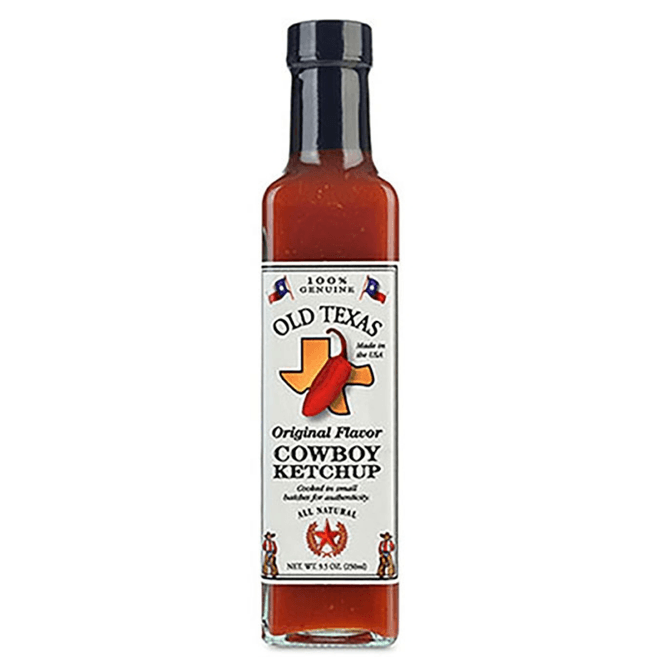Hovedbilde  Old Texas cowboy ketchup ...