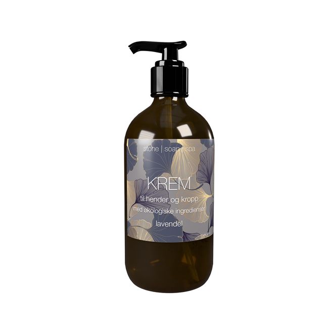 Hovedbilde Krem  Lavendel  450ml 