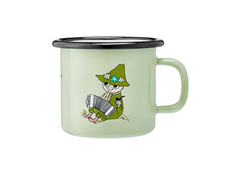 Mummikopp Emalje - Snusmumrikken 2,5 dl Retro