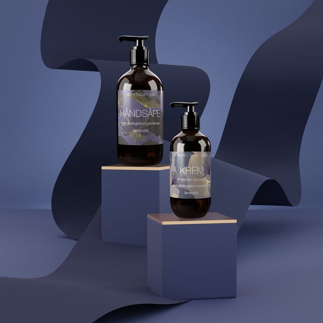 Hovedbilde Krem  Lavendel  450ml 