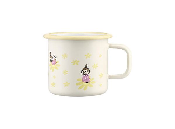 Hovedbilde Mummikopp Emalje - Blomster ...