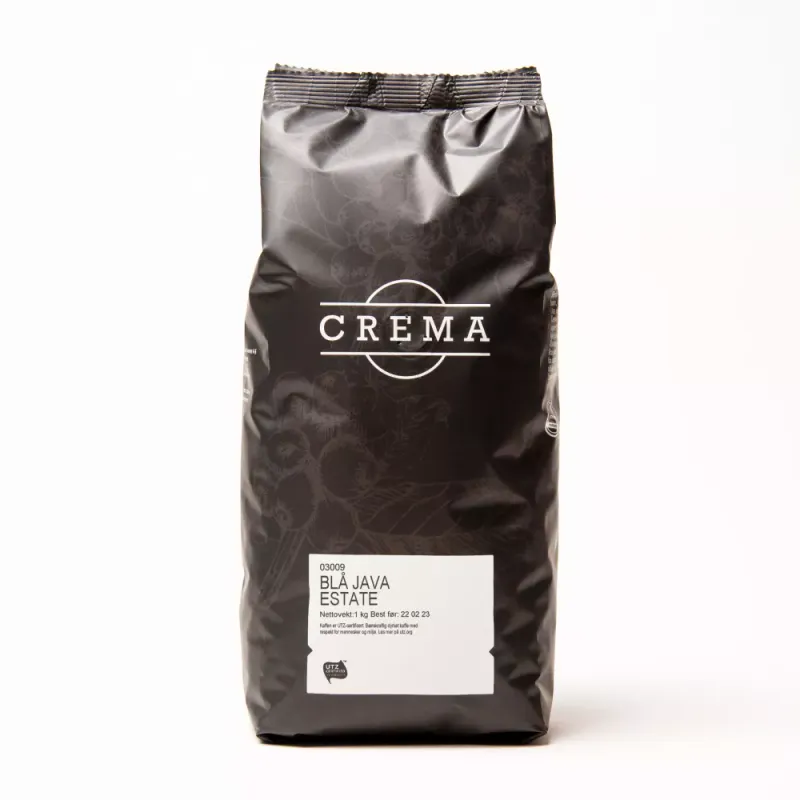Blå Java Estate - Utz Sertifisert